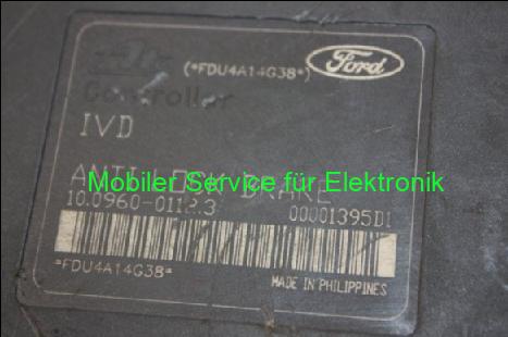 Oprava ABS Ford Focus