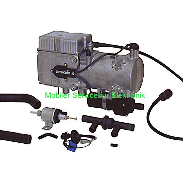 Oprava elektroniky topenia HYDRONIC 10