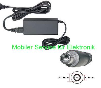 AC Adapter 65W 7,5/5,0mm + stift