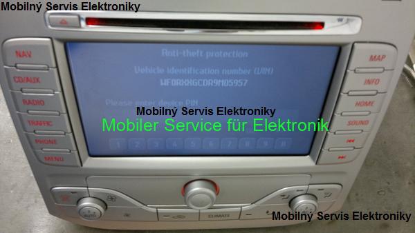 Oprava elektroniky navigácie