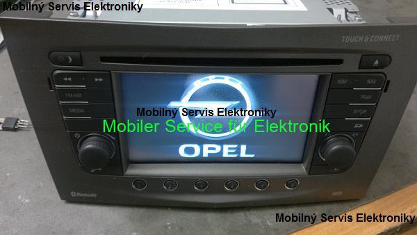 Opel ANTARA - Oprava OEM Navigácie
