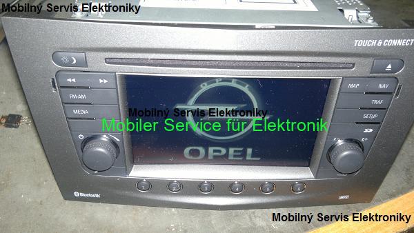 Oprava OEM Navigácie GM 95 482 960