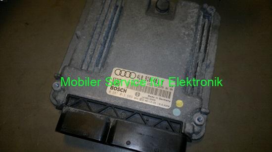 AUDI Q7 - Reparatur des Motorsteuergeräts