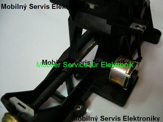 Oprava elektroniky modulu páky - Mercedes
