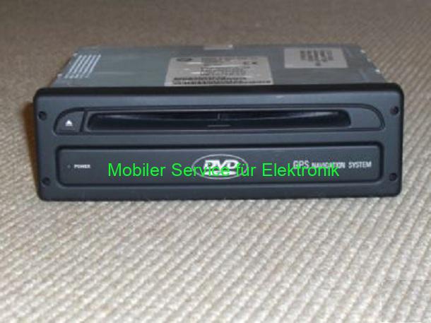 Oprava DVD NAV BMW X3