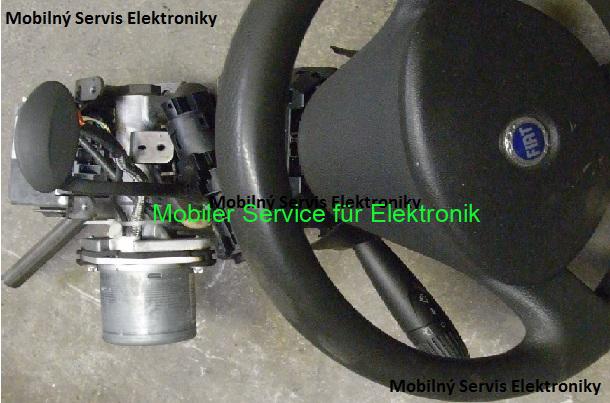 Fiat Punto Mk2 - Oprava elektroniky posilňovača riadenia