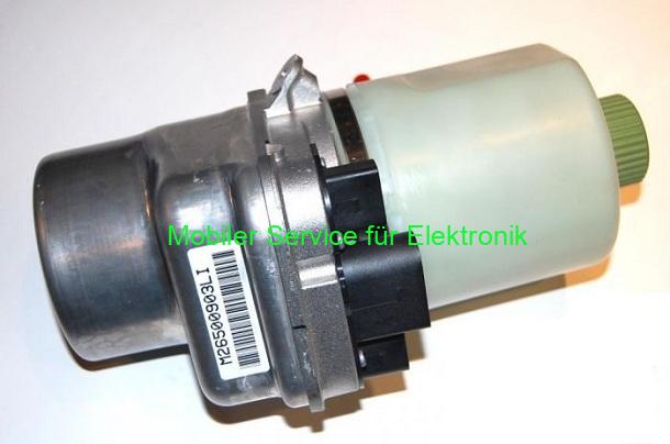 Servo TRW - Oprava elektroniky posilňovača riadenia