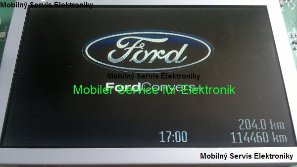 Ford MONDEO - Oprava podsvietenia prístrojovky