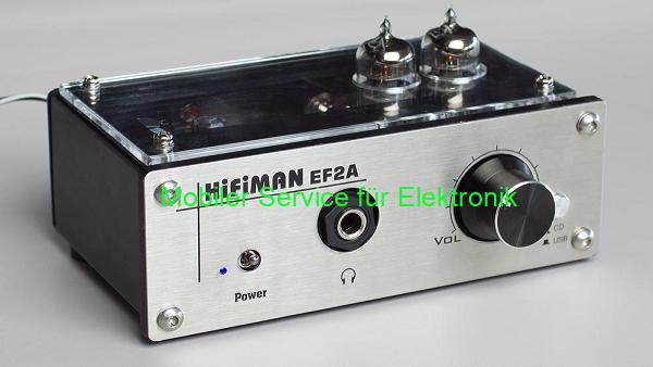 Oprava HiFiMAN EF2A