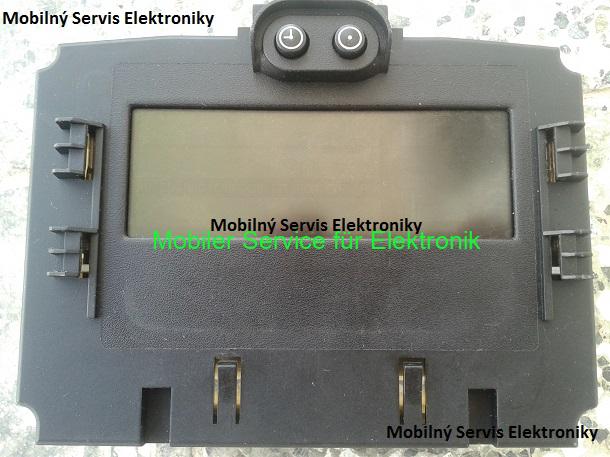 Oprava Info Display OPEL Zafira 2000
