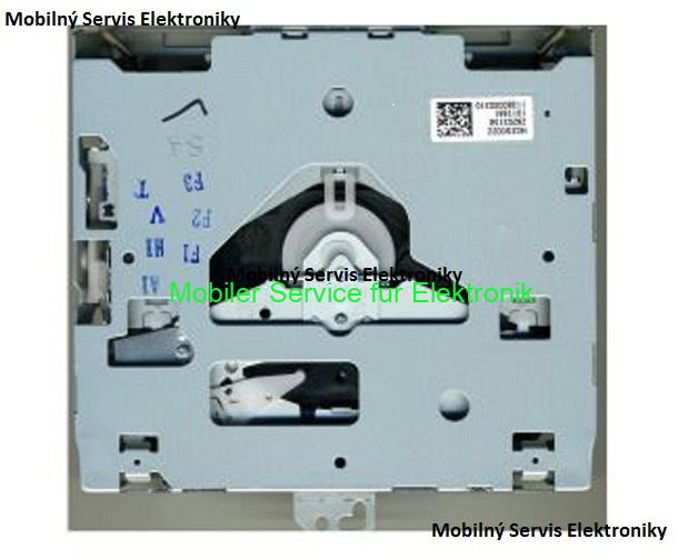 RCD-310 mechanika