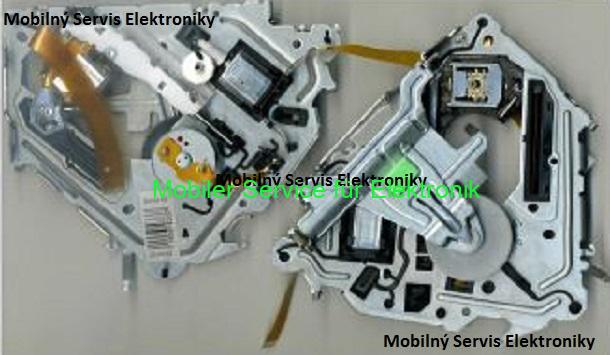 CONCERT 2 Laser optika  SPINDLE motory