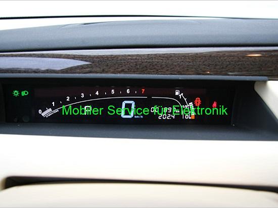 Oprava Citroën C6 - prístrojová doska
