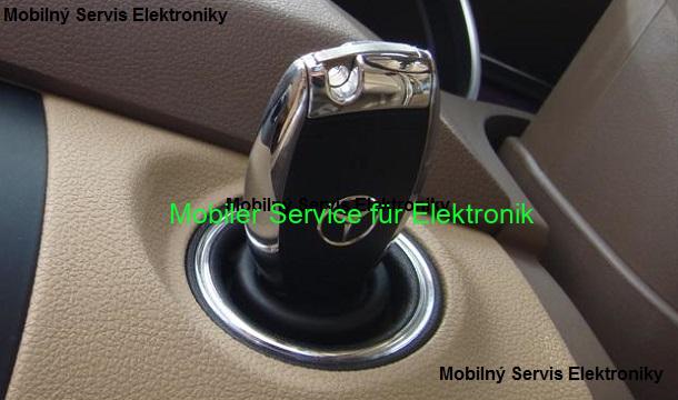 Oprava kľúča Mercedes W203