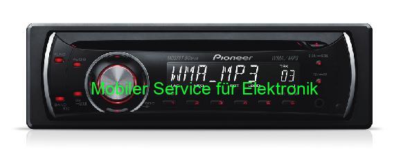 Oprava MP3 Autoradio DEH-1100