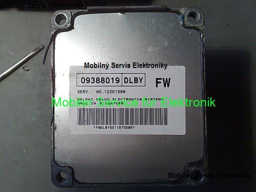 Oprava ECU Daewoo LAMOS