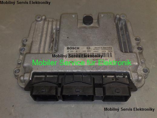 Oprava RJ Motora Ford FOCUS