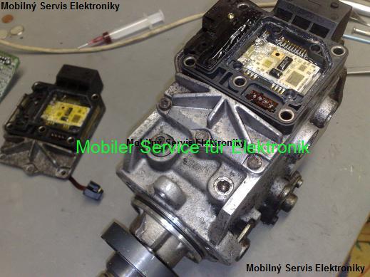 Oprava Elektroniky Vstrekovacieho čerpadla