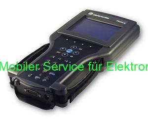 Oprava LCD na TECH 2