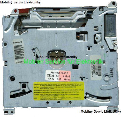 AUDI Navigationsmechanik DVD-M3 4.8/3
