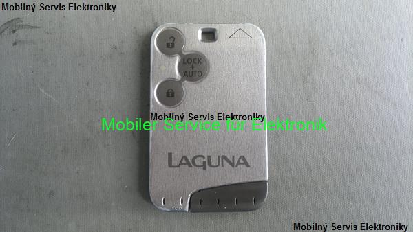 LAGUNA II - Oprava Autokarty
