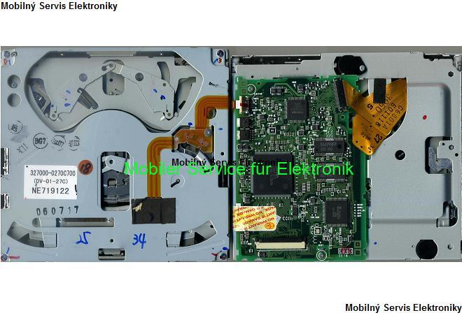 Audi 4E0 35 111A Navigationmechanik